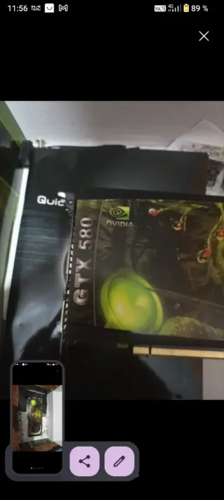 Tarjeta Gráfica Colorful GTX 580