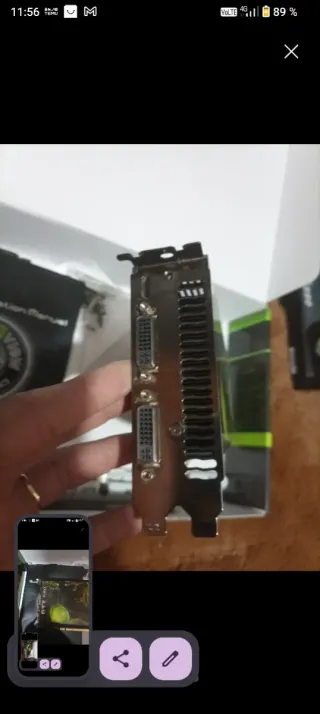 Tarjeta Gráfica Colorful GTX 580