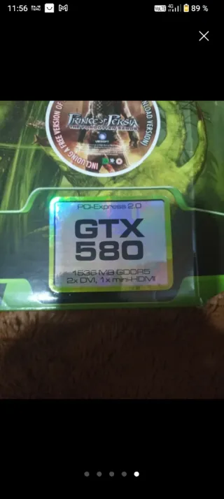 Tarjeta Gráfica Colorful GTX 580