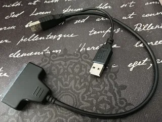 Cable USB a SATA