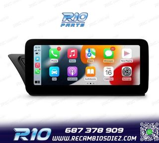RADIO GPS ANDROID 12 AUDI A4 B8 A5 OCTA CORE 4GB RAM 64GB RO