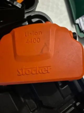 Forbice Elettrica Stocker E-45