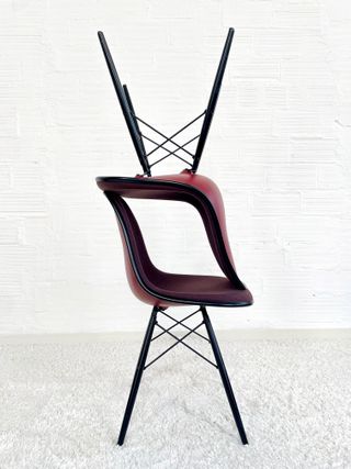 SILLAS CHARLES & RAY EAMES PARA VITRA