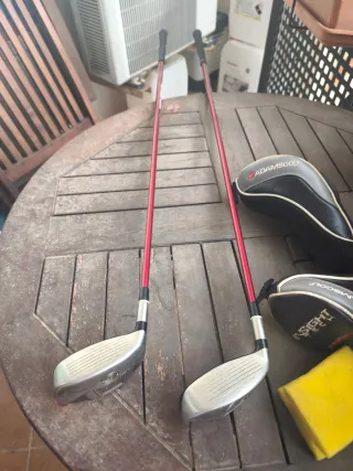 Palos de Golf Hybrid-FW 3 y 5