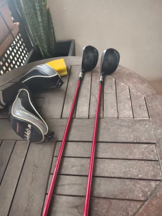 Palos de Golf Hybrid-FW 3 y 5