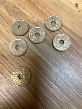 2 Monedas 500 Pesetas España