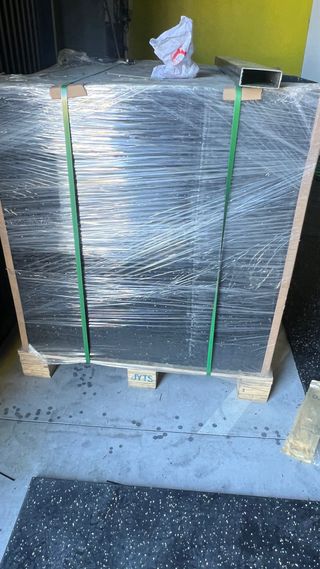 Suelo de caucho para gimnasio