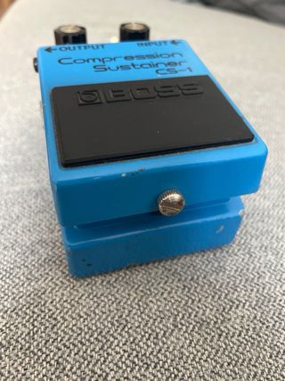 Boss CS-1 Compresor Pedal Guitarra