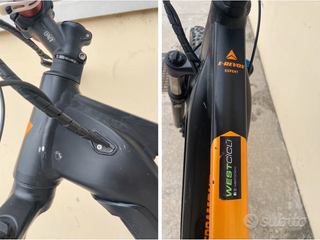 E-MTB Bergamont E-revox Expert Taglia L