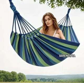 HAMACA EXTRA GRANDE DOBLE (200 CM X 150 CM)