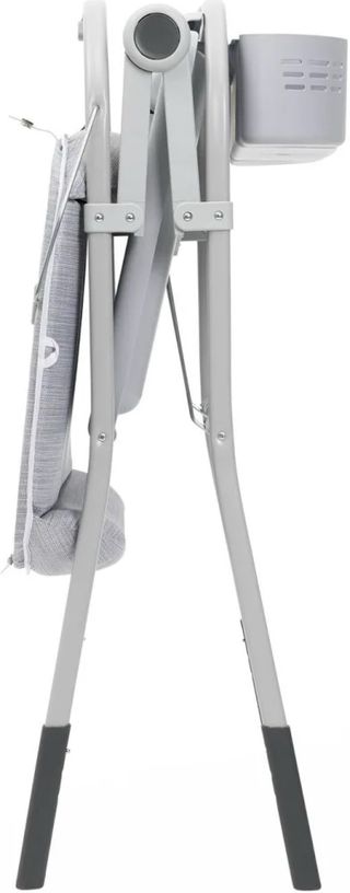 Bañera cambiador bebé gris