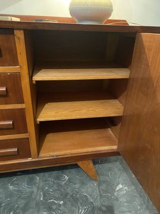 Aparador de madera vintage