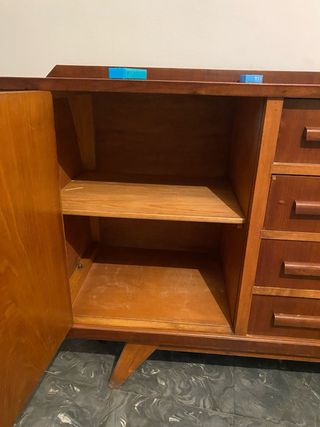 Aparador de madera vintage