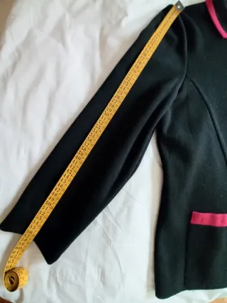 Naulover 3 piezas punto: Chaqueta, Top y Falda