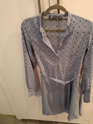 Vestido camisero midi UP2FASHION talla S