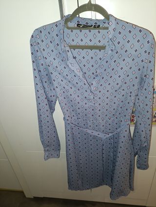 Vestido camisero midi UP2FASHION talla S