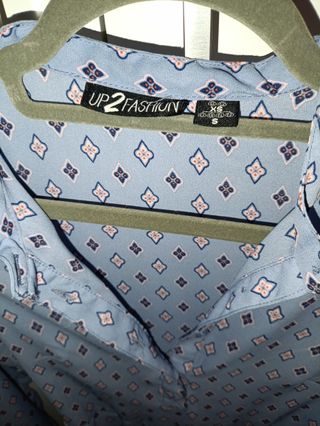 Vestido camisero midi UP2FASHION talla S