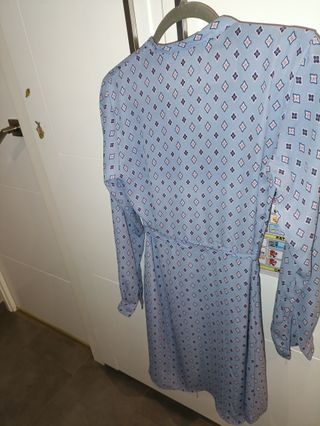 Vestido camisero midi UP2FASHION talla S