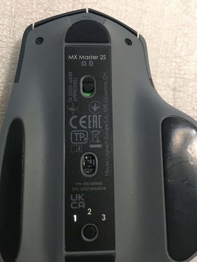 Logitech MX Master 2S Bluetooth Edition Mouse