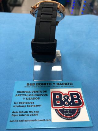 Reloj Viceroy Chronograph Dorado y Negro