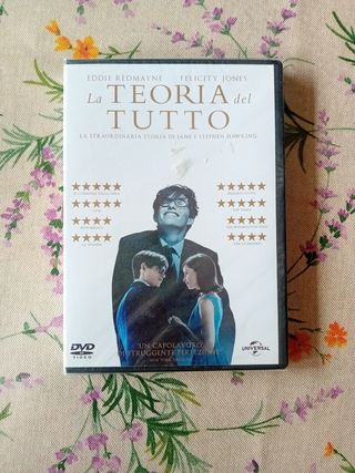 *DVD La Teoria del Tutto - Drammatico