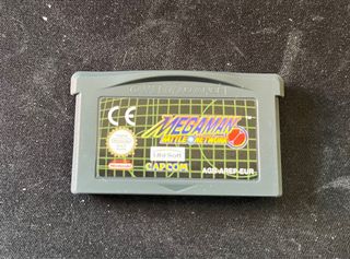 Megaman Battle Network Game Boy Advance