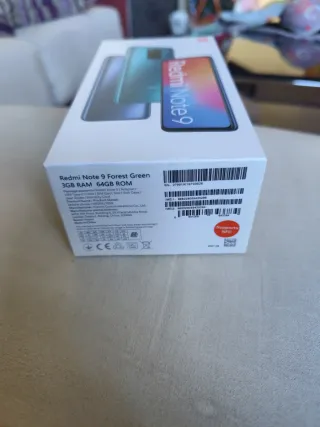 Xiaomi Redmi Note 9