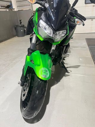 Kawasaki Z400 2020 Verde