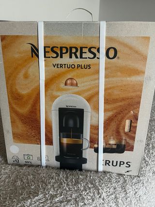 Cafetera Nespresso Vertuo Plus Krups