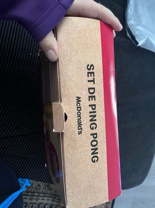 Set Ping Pong McDonald's