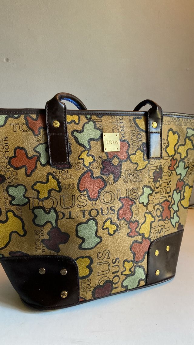 Bolso Tous Multicolor y Marrón