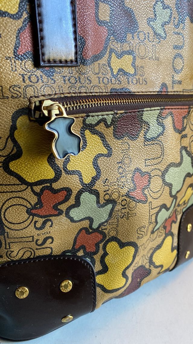 Bolso Tous Multicolor y Marrón
