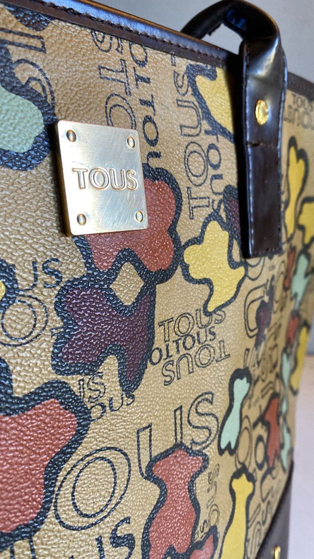 Bolso Tous Multicolor y Marrón