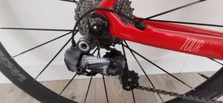 Bicicleta GHOST. Modelo Nivolet Tour. Talla 52.