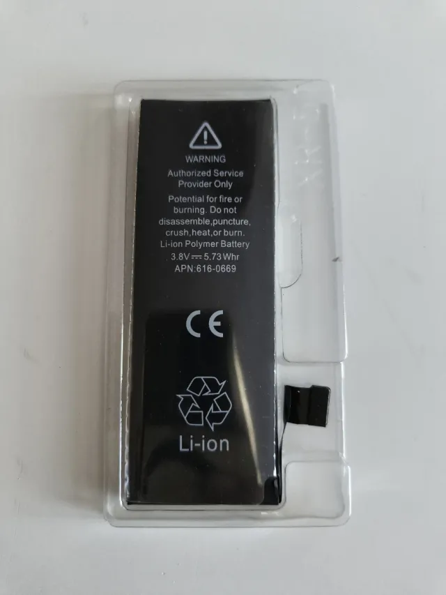 Batería iPhone 5C Li-ion 5.73 Whr