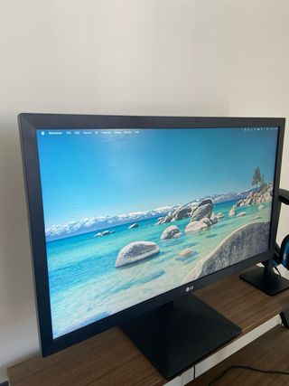 Monitor LG 22 Negro