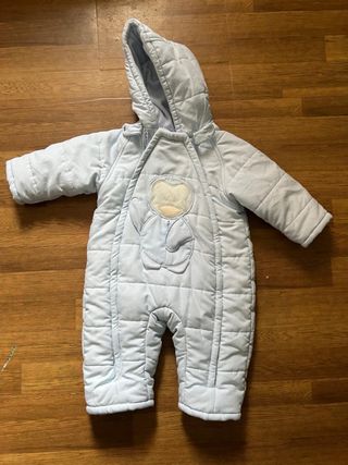 Buzo de bebé 9 meses