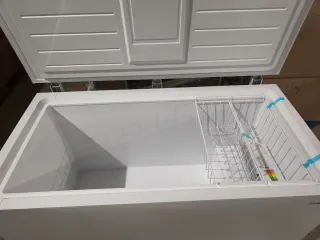 Arcón Congelador Nevir 418L Blanco