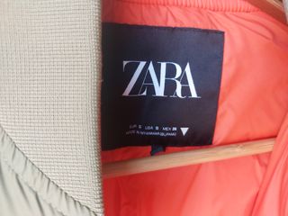Bomber Zara Verde Talla S