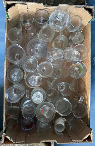 Colección más de 300 Vasos,Copas Jarras, Cubiteras