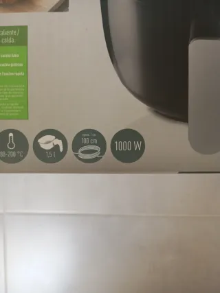 Freidora de Aire Caliente SilverCrest completa