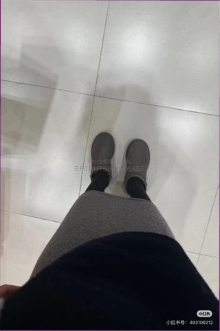 Botas UGG Classic Ultra Mini Gris