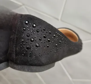 Bailarinas negras con pedrería