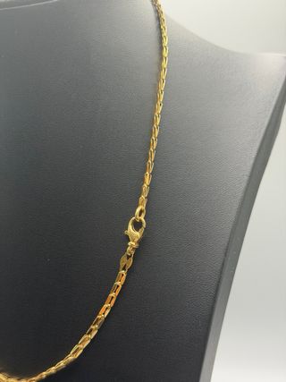 Ref178 Cadena de oro de 18k