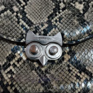 Zainetto fantasia pitone