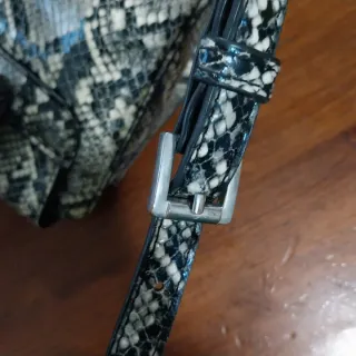 Zainetto fantasia pitone