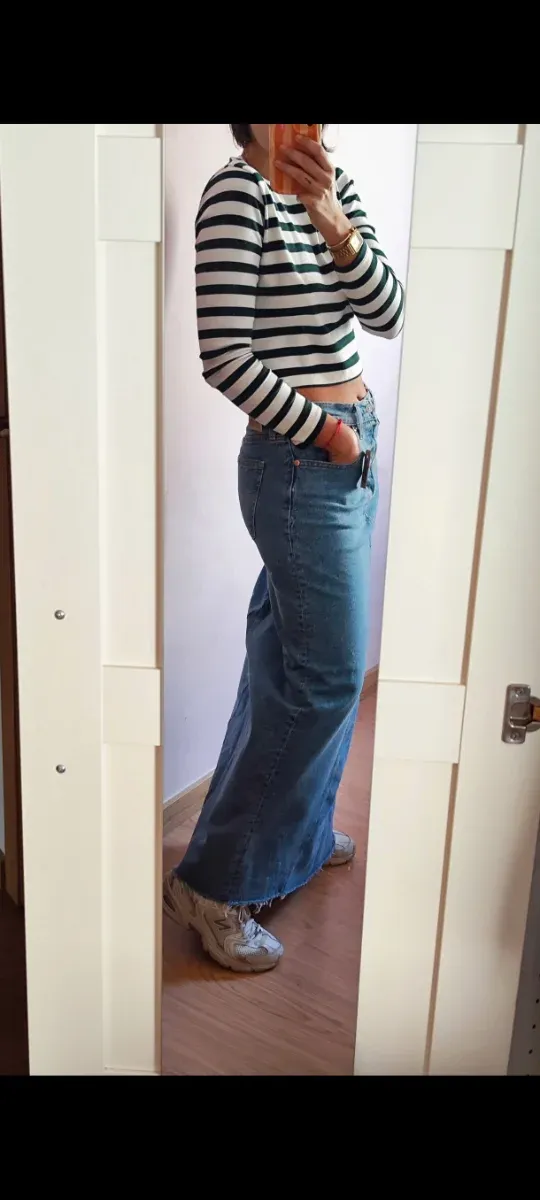 Falda vaquera larga Levi's