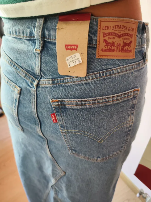 Falda vaquera larga Levi's