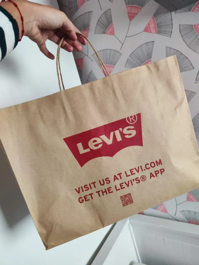 Falda vaquera larga Levi's