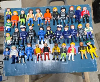 Lote de muñecos Playmobil